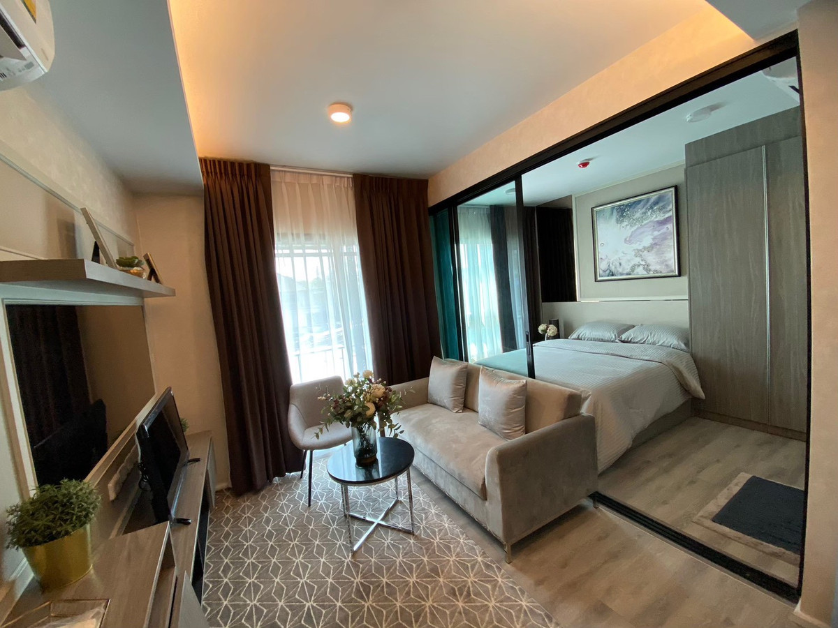 For RentCondoBangna, Bearing, Lasalle : For Rent : Notting Hill Sukhumvit 105 (ST-02) (🚇Close to BTS Bearing)