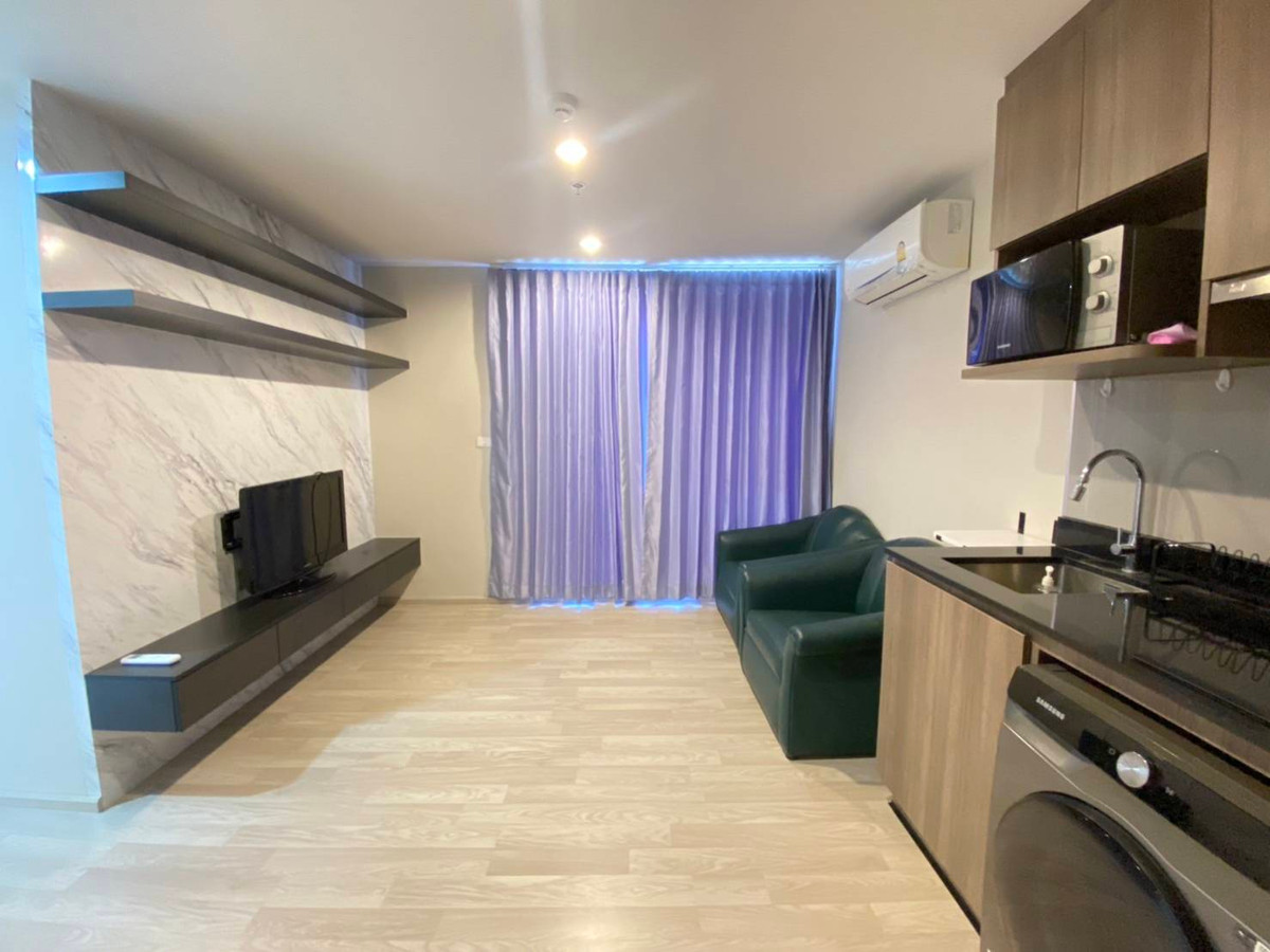 For RentCondoBangna, Bearing, Lasalle : Condo for rent, Ideo mobi sukhumvit eastpoint, fully furnished condo, ready to move in, close to BTS Bangna, only 250 meters!!