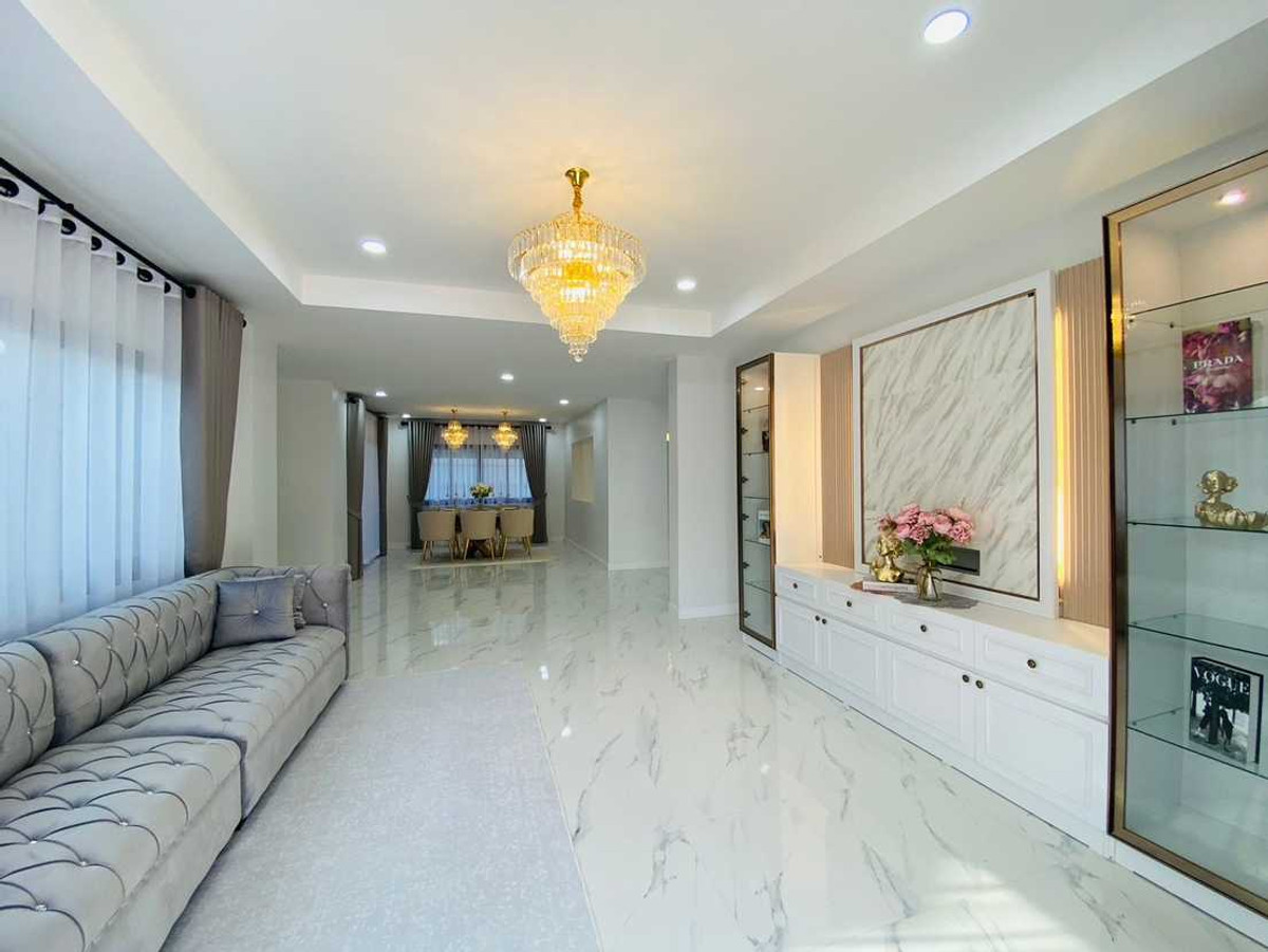 ขายบ้านมีนบุรี-ร่มเกล้า :  ขายบ้านเดี่ยว 64 ตร.ว. อารีน่า การ์เด้น เสรีไทย 3 (สวนสยาม 24)