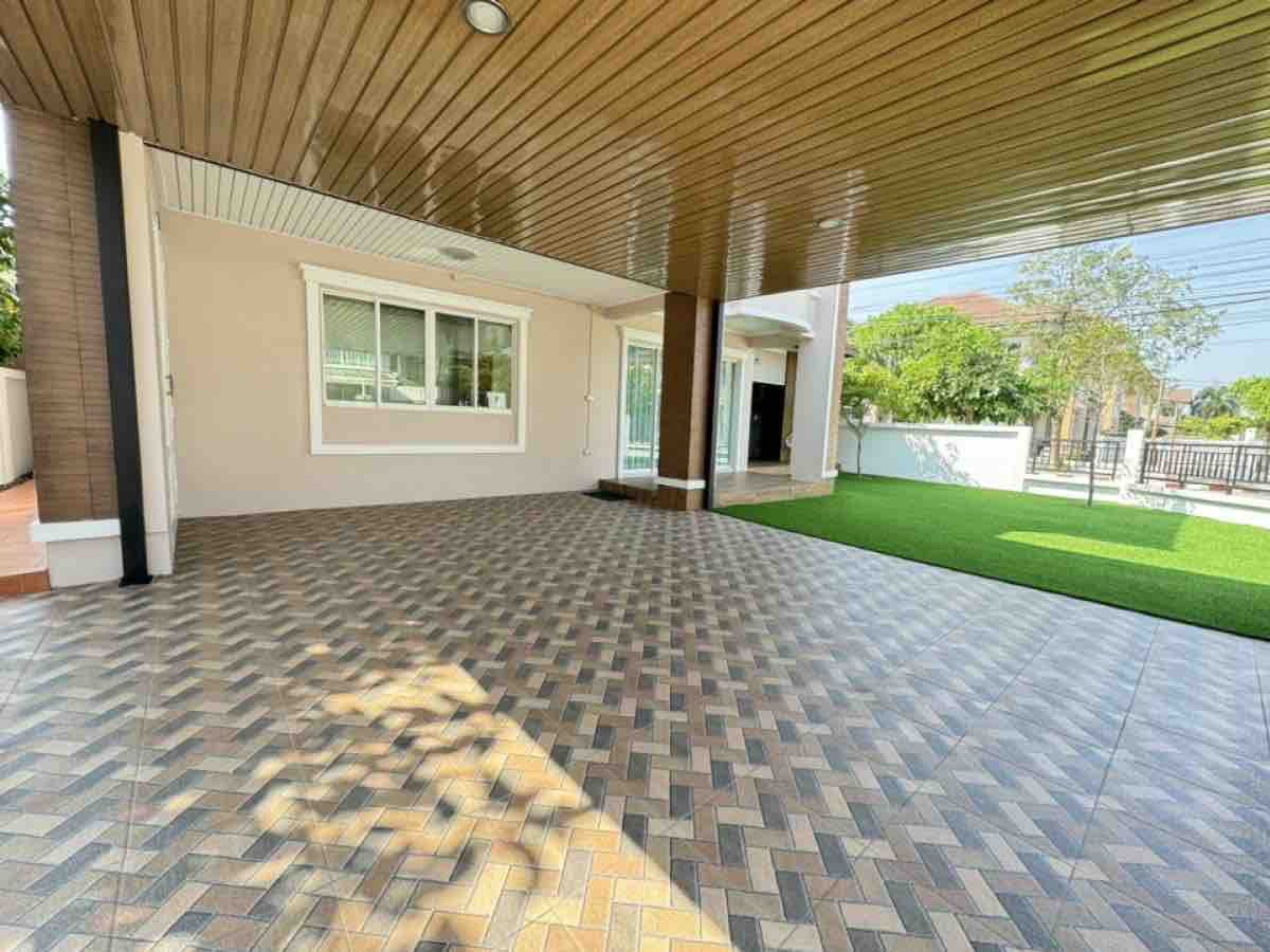 ขายบ้านพระราม 5 ราชพฤกษ์ บางกรวย : หมู่บ้าน สัมมากร ราชพฤกษ์ / 4 ห้องนอน (ขาย), Sammakorn Ratchaphruek / 4 Bedrooms (FOR SALE) AOM078