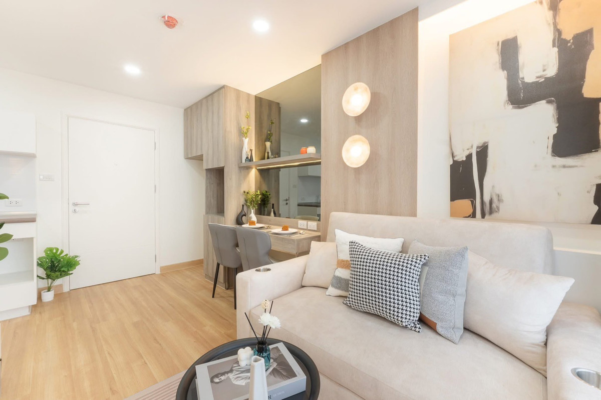 For SaleCondoBangna, Bearing, Lasalle : #Bangna-Trad 23 || 💵 Installment only 3,000,000 baht || 🚶🏻‍♀️Walk 0,000,000 baht to Central Bangna || 🚈 0,000 minutes || Fully furnished, ready to move in ||