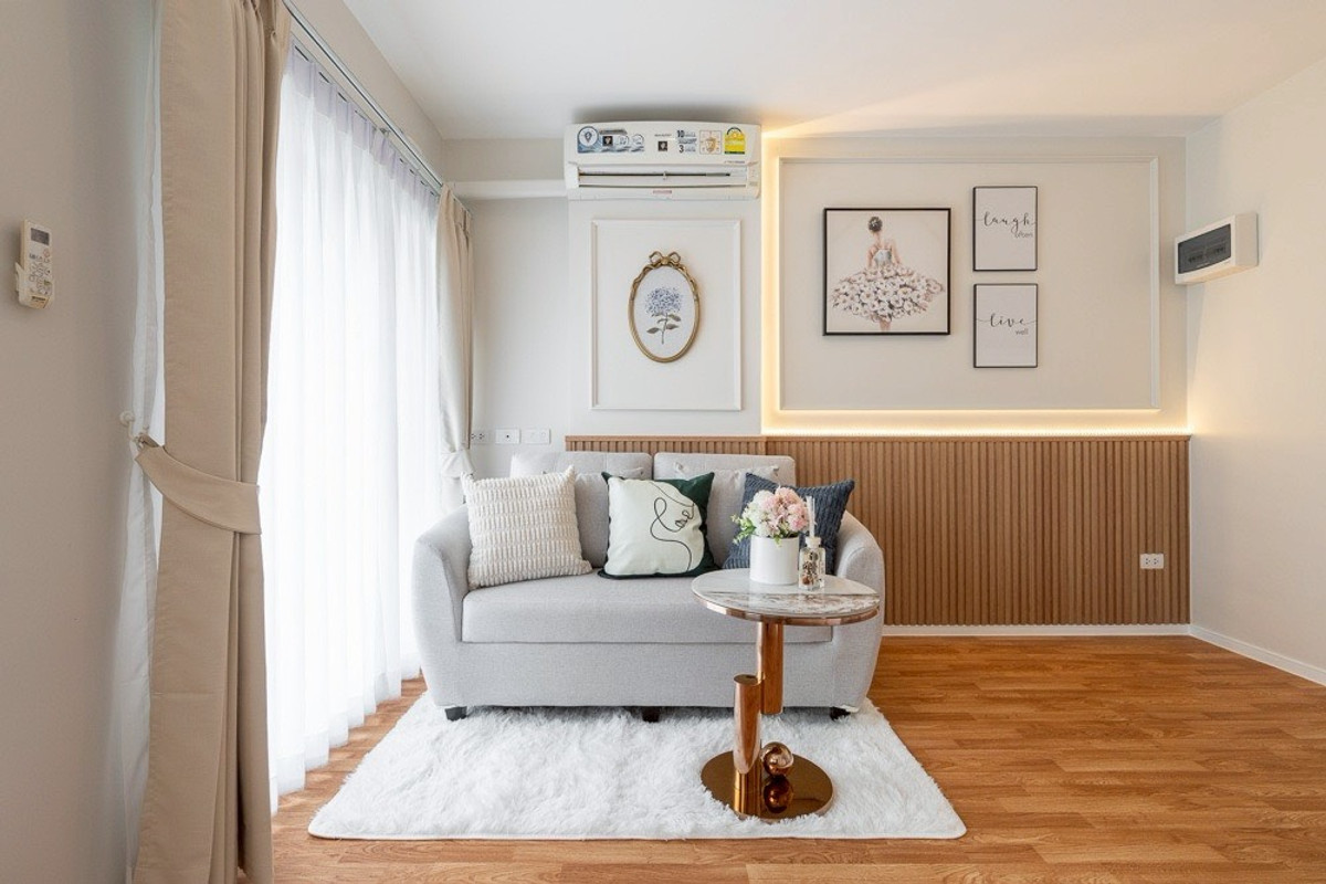 ขายคอนโดรัตนาธิเบศร์ สนามบินน้ำ พระนั่งเกล้า : ขายคอนโด Lumpini Ville Pranangklao Riverview ราคา 999,000 บาท [MKs260305]