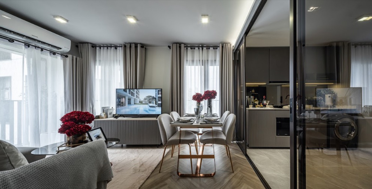 For RentCondoSukhumvit, Asoke, Thonglor : 🔥For Rent Now🔥 Chapter Thonglor 25, spacious 2-bedroom unit, beautifully decorated, fully furnished and ready to move in. Near BTS Thonglor.