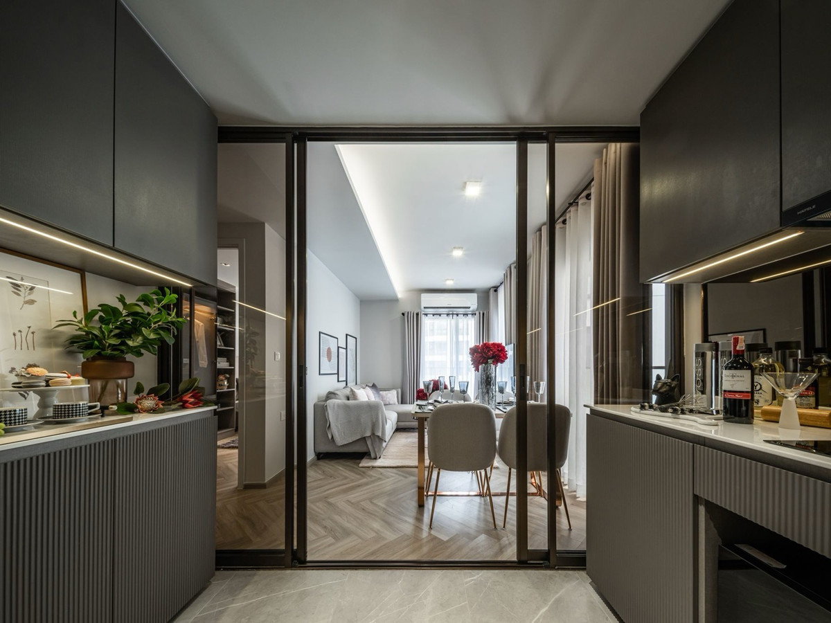 For RentCondoSukhumvit, Asoke, Thonglor : 🔥For Rent Now🔥 Chapter Thonglor 25, spacious 2-bedroom unit, beautifully decorated, fully furnished and ready to move in. Near BTS Thonglor.