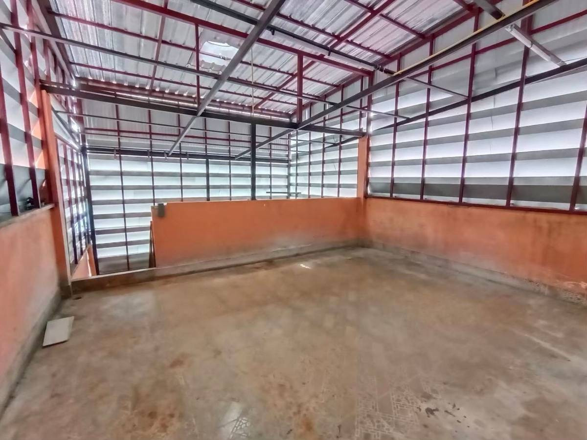 For RentShop HouseSamut Prakan,Samrong : Commercial building for rent Subrungruang City Bangpu Phase 2, near BTS Kheha Station, only 5 minutes.