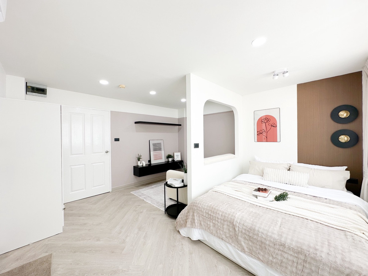 For SaleCondoLadprao101, Happy Land, The Mall Bang Kapi : 🌈🌤️LP-641 Lumpini Happyland Condo for sale, location Lat Phrao, end of Mahadthai, Lat Phrao 101, Happyland, The Mall Bangkapi, near MRT Bang Kapi 900 m.