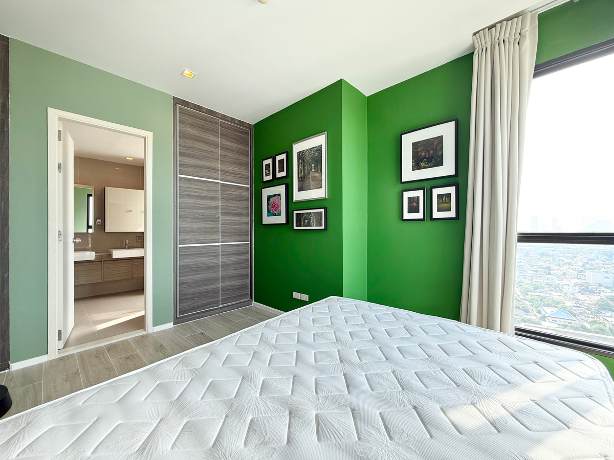 ให้เช่าคอนโดรัชดา ห้วยขวาง : 🚀 Quinn รัชดา - 68ตรม. 2นอน2น้ำ ชั้นสูง ห้องมุม ปล่อยเช่า 092-545-6151 (ทีม)