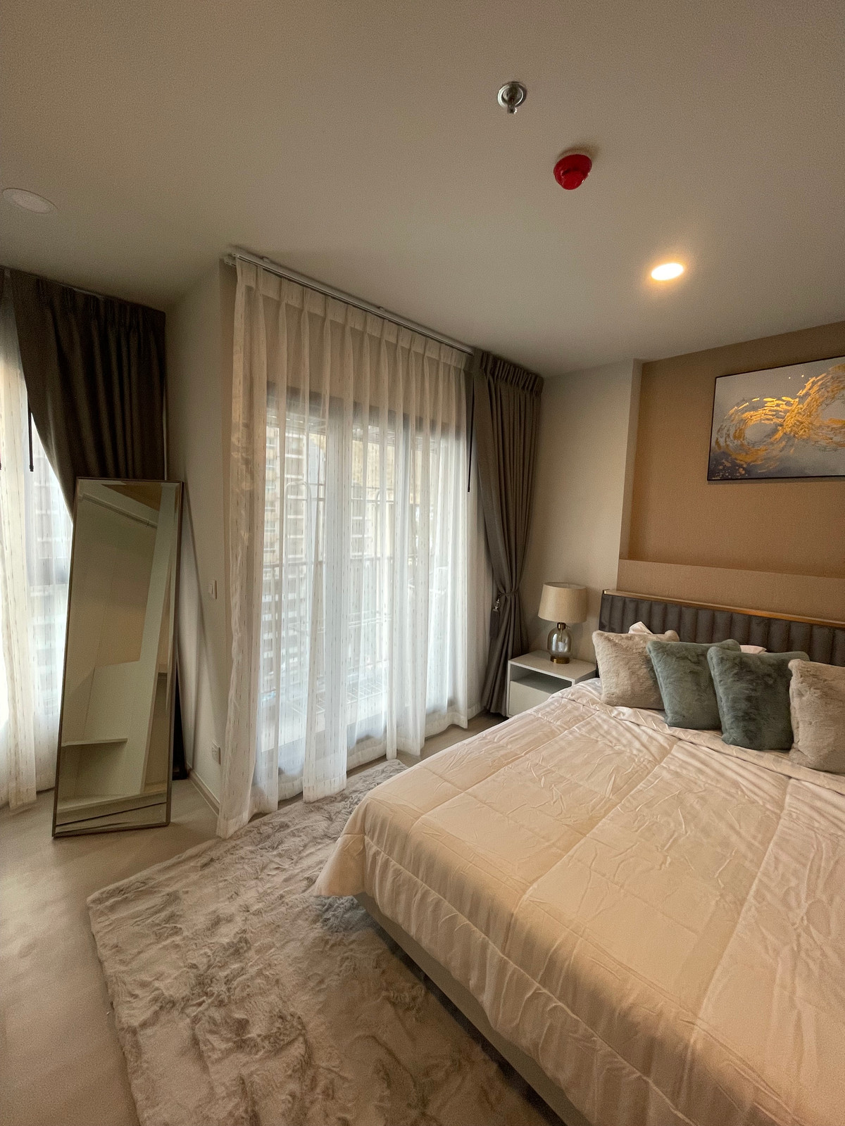For RentCondoOnnut, Udomsuk : !! Beautiful room for rent, Condo Aspire Onnut Station, near BTS On Nut.