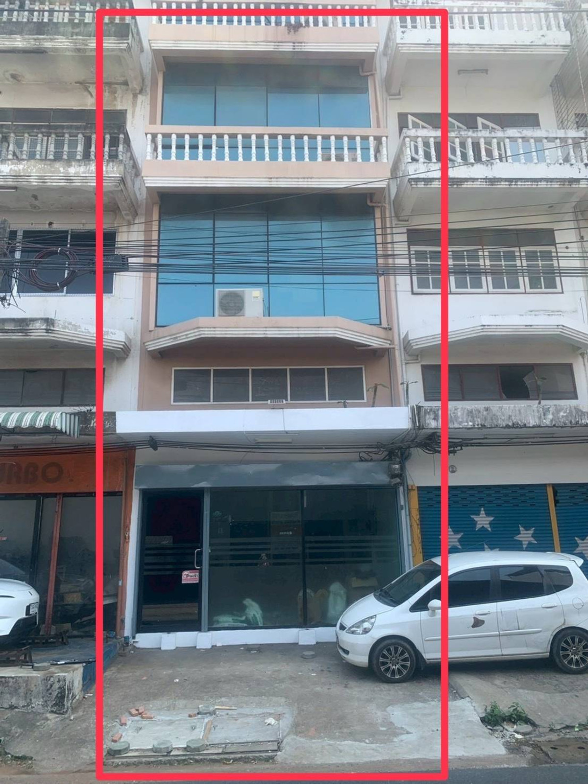 For RentShop HouseChokchai 4, Ladprao 71, Ladprao 48, : Commercial building for rent near Satri Witthaya 2 School, just 4 minutes.