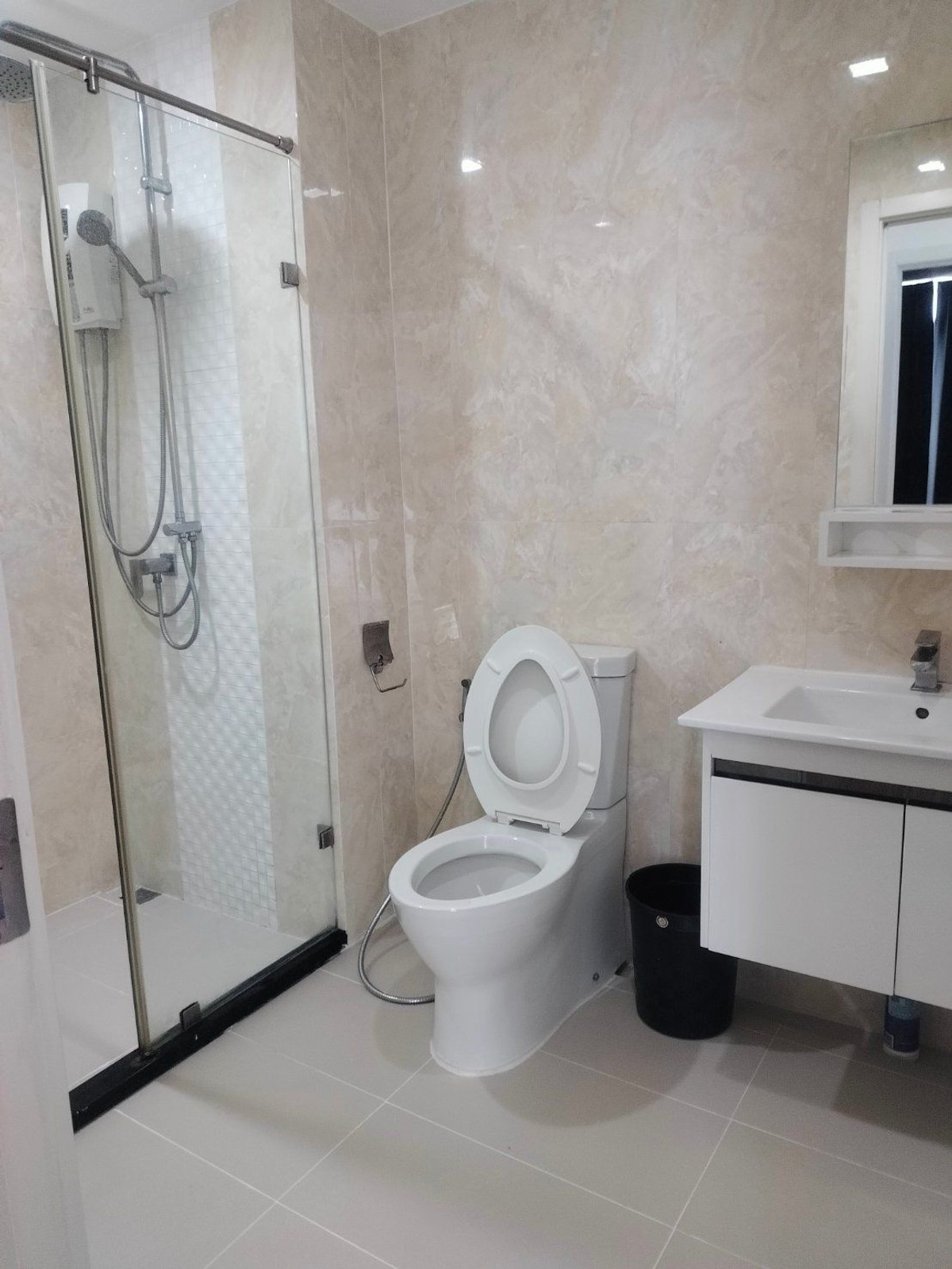 For RentCondoOnnut, Udomsuk : Condo for rent: Mayfair Place Sukhumvit 64 (BTS Punnawithi) (Rt-01)