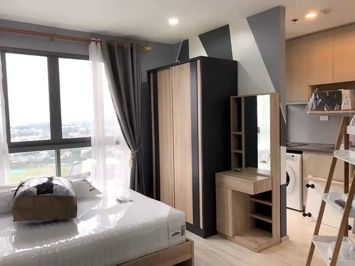 For RentCondoBangna, Bearing, Lasalle : Condo for Rent: Ideo Mobi Sukhumvit Eastgate Near BTS Bang Na (approx. 150 meters)