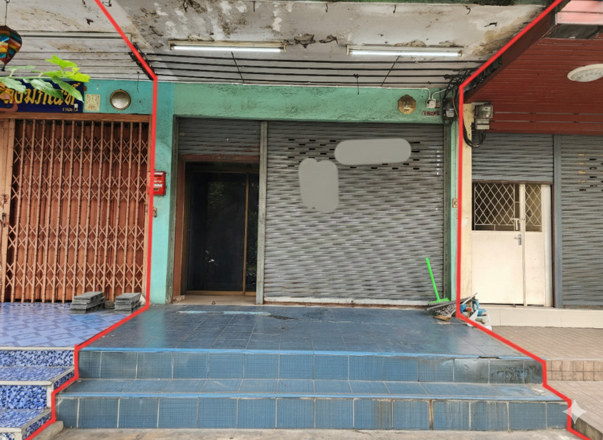 For RentShop HouseBang Sue, Wong Sawang, Tao Pun : Shophouse for rent on the roadside Opposite Wat Soi Thong Pracharat Sai 1 Road, Rama 7, Tel. 065-925-3163