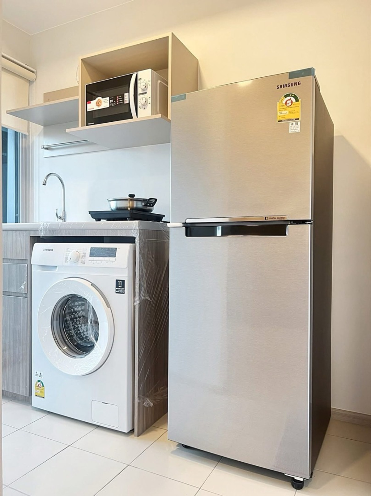 For RentCondoOnnut, Udomsuk : Condo for rent Plum Condo Sukhumvit 62