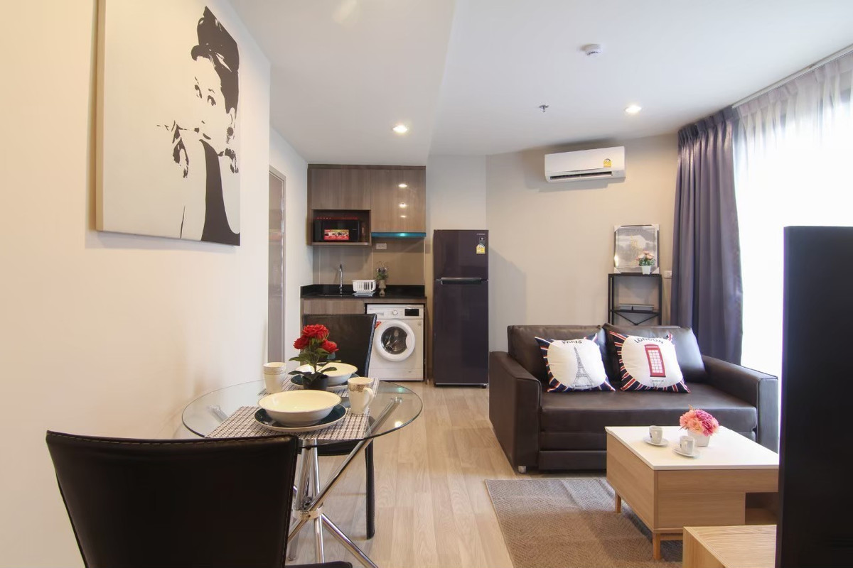 For RentCondoBangna, Bearing, Lasalle : Condo for Rent: Ideo Mobi Sukhumvit East Point Near BTS Bang Na (approx. 250 meters)