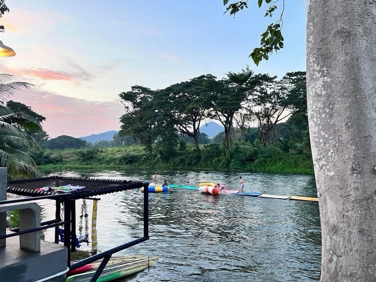 For SaleHotel&Apartment BusinessCha-am Phetchaburi : Riverside Resort Business for Sale in Phetchaburi Near Kaeng Krachan with Existing Customer Base and 50,000 Followers Ready to Operate