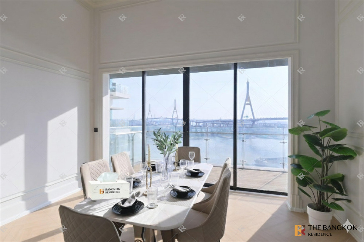For SaleCondoRama3 (Riverside),Satupadit : 💎 Hot Unit!  Luxury Riverfront 🌊 The Pano near BTS Chong Nonsi