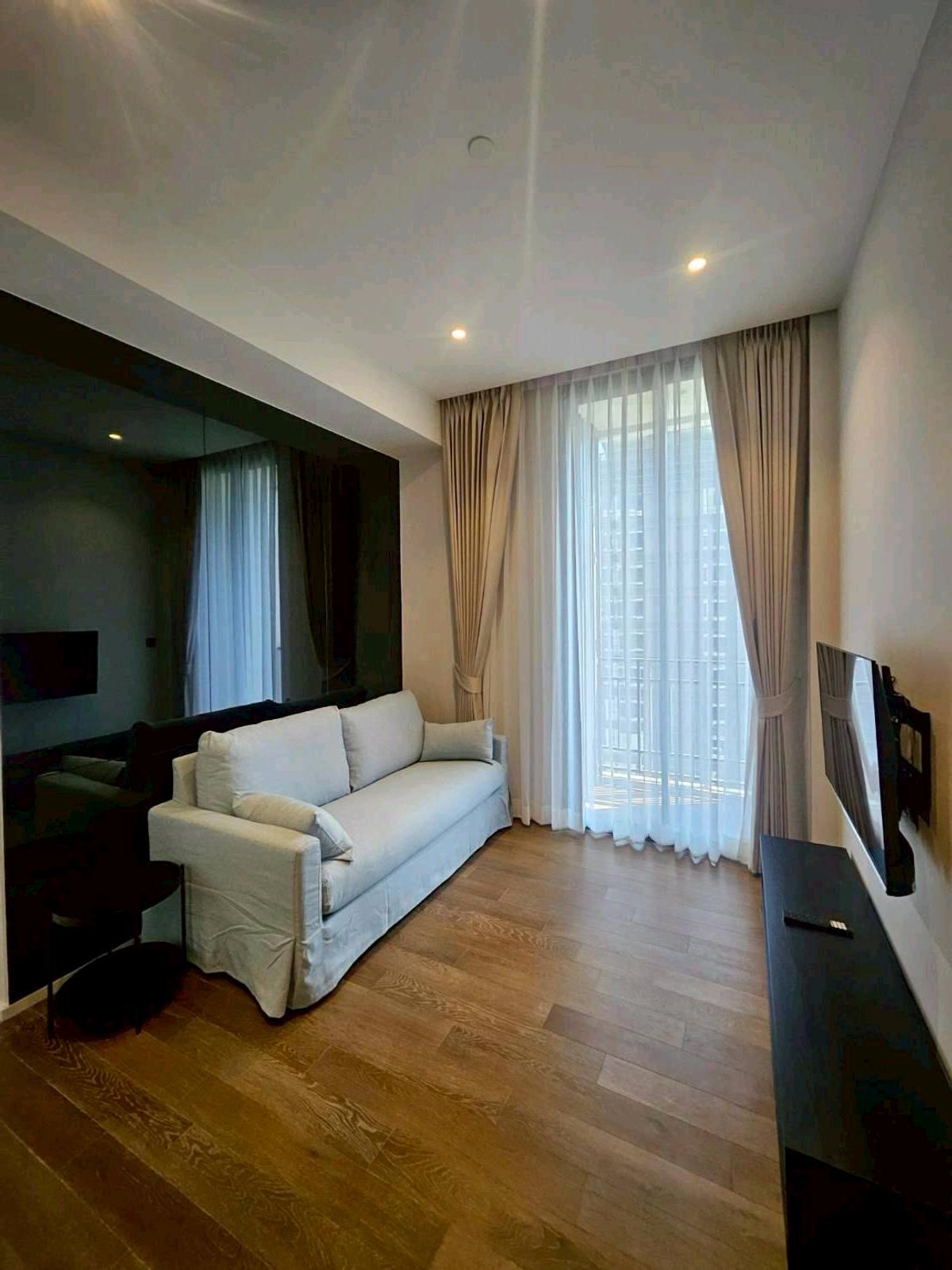 For RentCondoWitthayu, Chidlom, Langsuan, Ploenchit : 🦮🐈Pet Friendly 🌳Muniq Langsuan | 1Bedroom 1 Bathroom | 55 SQ.M