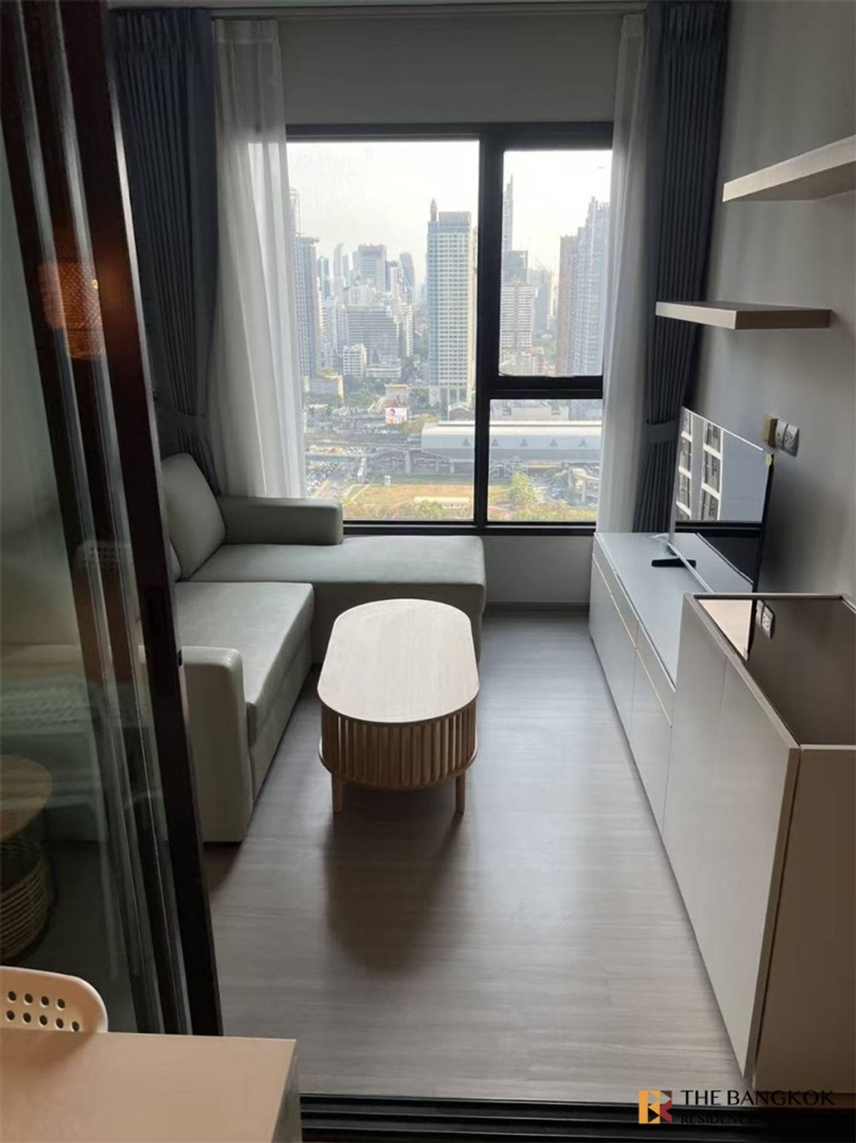 For RentCondoRama9, Petchburi, RCA : ✨💎Life Asoke Rama9✨💎 35Sqm 21k 🔥by Sea 0635165374