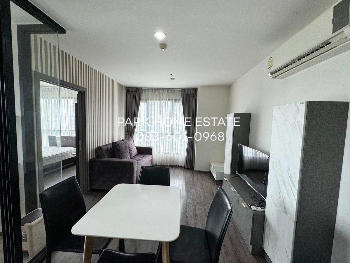 ให้เช่าคอนโดสุขุมวิท อโศก ทองหล่อ : The Base Park East Sukhumvit 77 | 2Bedroom. 📞 Line : @pukkhome (with @) , 083-601-0968