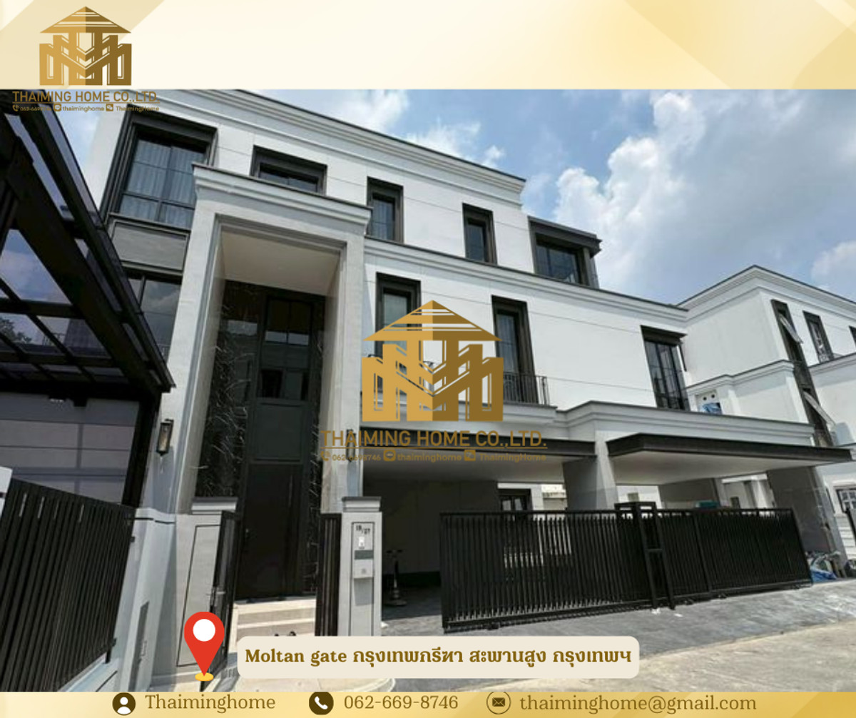 For RentHousePattanakan, Srinakarin : New! Large house for rent with private pool, Moltan Gate, Bangkok Kreetha.