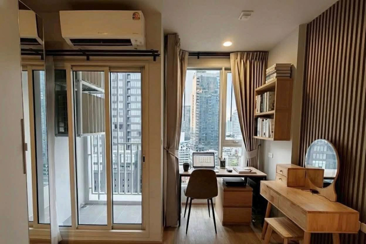 ให้เช่าคอนโดสุขุมวิท อโศก ทองหล่อ : RC031926 Condo for rent at CULTURE THONGLOR Sukhumvit 59 เพียง 250 ม.ถึง BTS ทองหล่อ