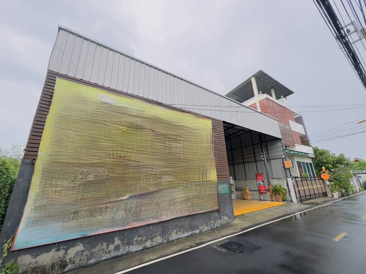 ให้เช่าโกดังพระราม 5 ราชพฤกษ์ บางกรวย : โกดัง ใกล้ถนน นครอินทร์ ไฟ 3เฟส พื้นที่ใช้สอย 360 ตรม.  มี office 2ชั้น 