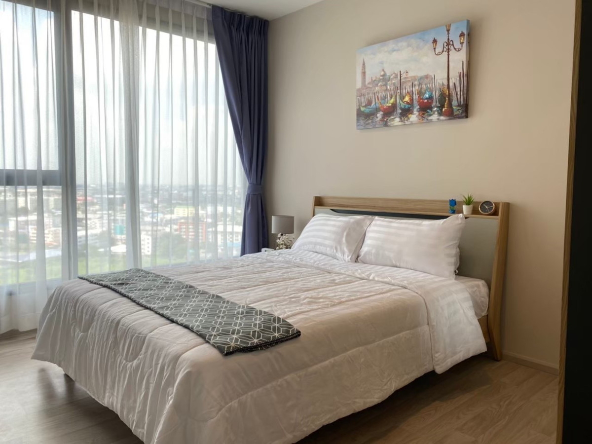 For RentCondoBangna, Bearing, Lasalle : Condo for Rent: Ideo Mobi Sukhumvit East Point Near BTS Bang Na (approx. 250 meters)