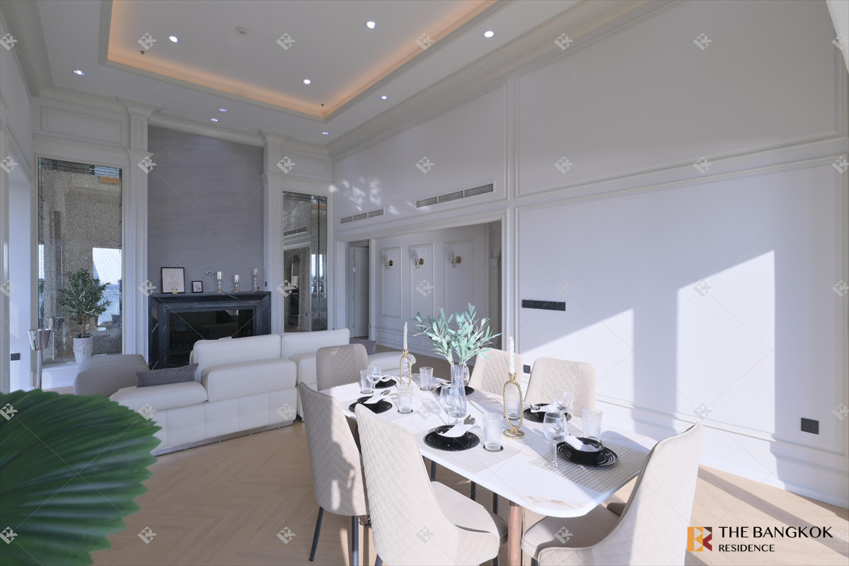 For SaleCondoRama3 (Riverside),Satupadit : 💎 Hot Unit!  Luxury Riverfront 🌊 The Pano near BTS Chong Nonsi