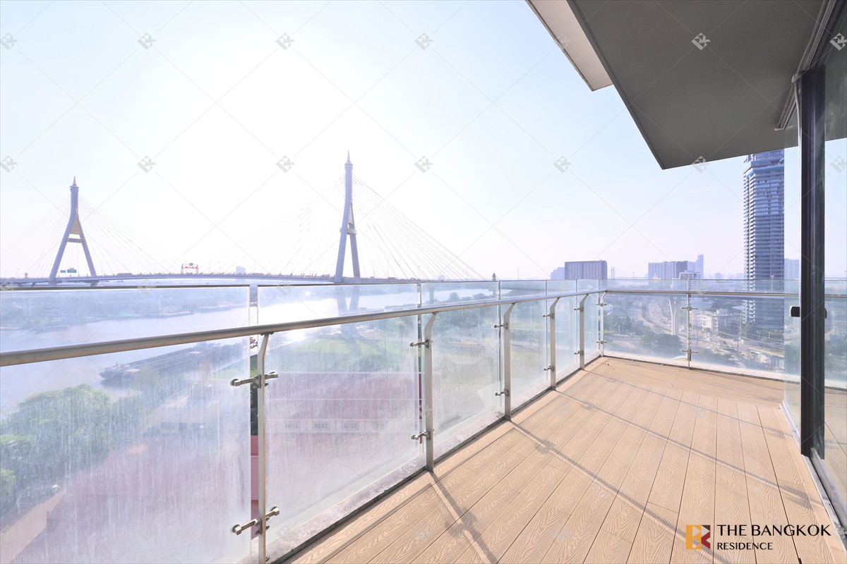 For SaleCondoRama3 (Riverside),Satupadit : 💎 Hot Unit!  Luxury Riverfront 🌊 The Pano near BTS Chong Nonsi
