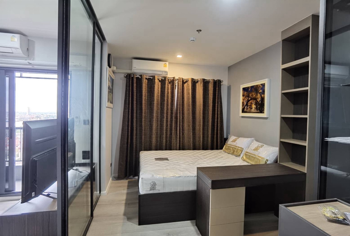 For RentCondoRama3 (Riverside),Satupadit : Ready for rent 1 April for rent The Key Rama 3 / The Key Rama 3