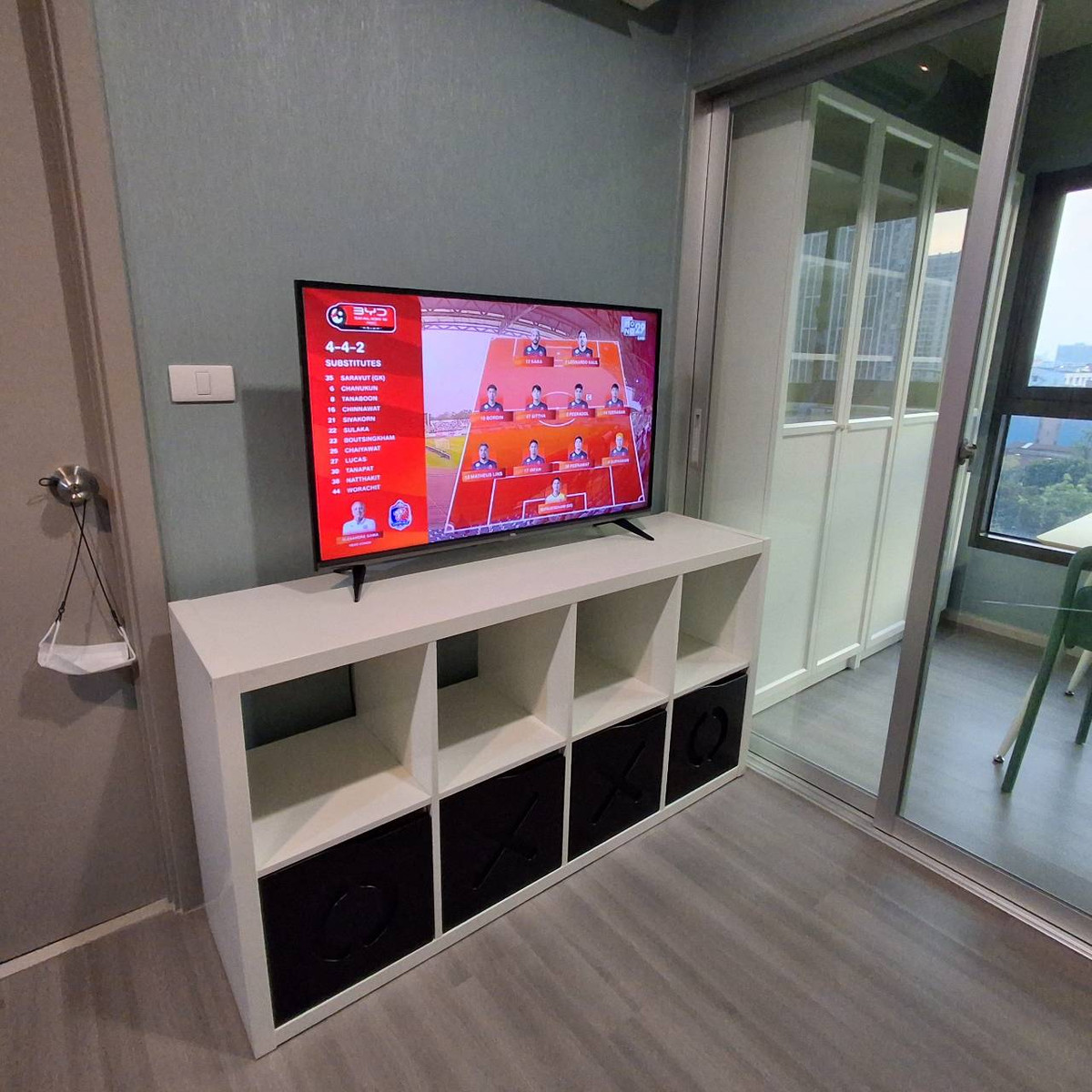 ให้เช่าคอนโดปิ่นเกล้า จรัญสนิทวงศ์ : 🔥ให้เช่า The Parkland Charan Pinklao : 1 Bed plus ว่างพร้อมอยู่🔥