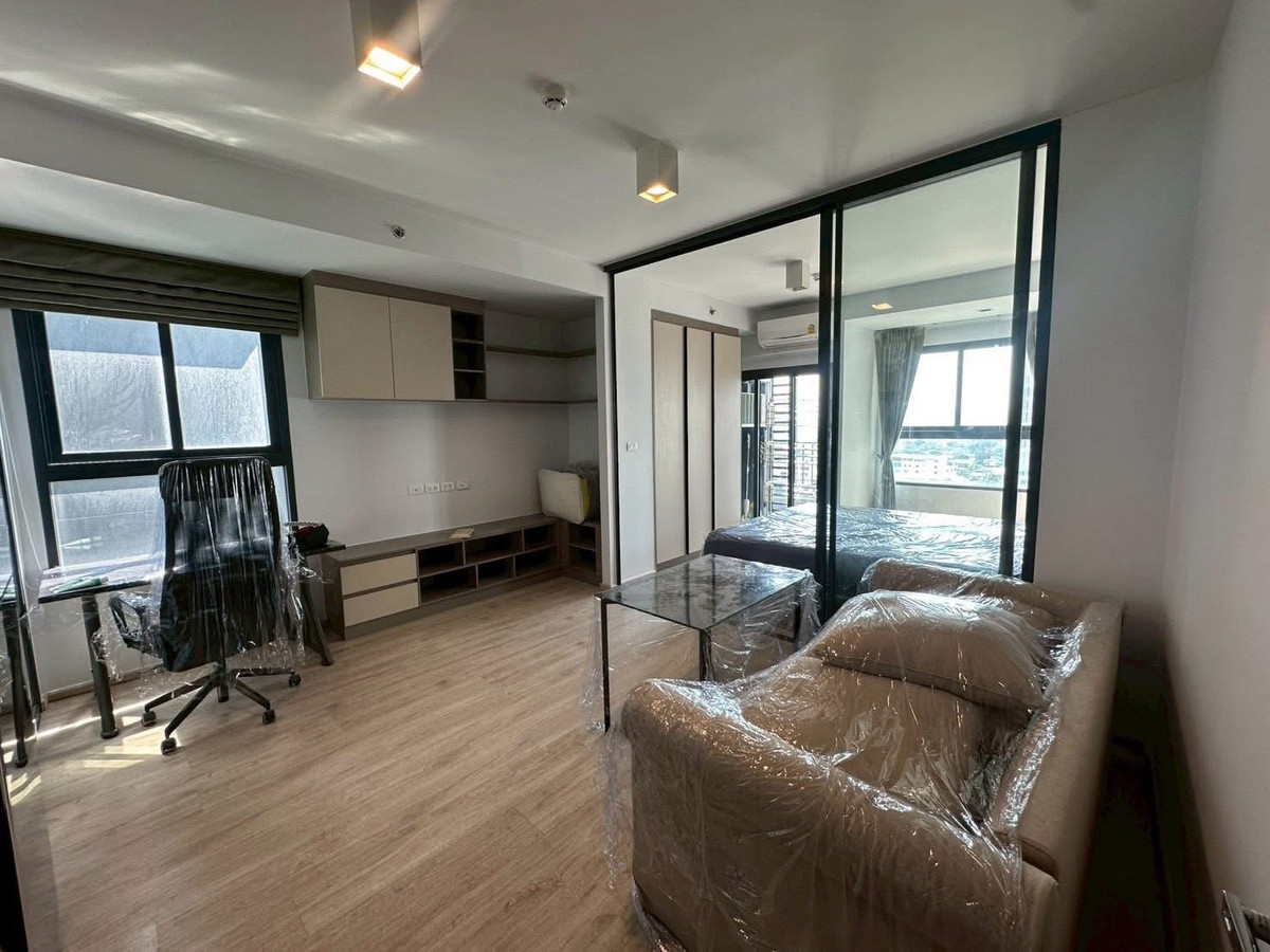 ให้เช่าคอนโดวงเวียนใหญ่ เจริญนคร : ⭐️ Ideo Sathorn - Wongwian Yai ⭐️1 ห้องนอน 1 ห้องน้ำ  35 ตร.ม. สิ่งอำนวยความสะดวกครบ