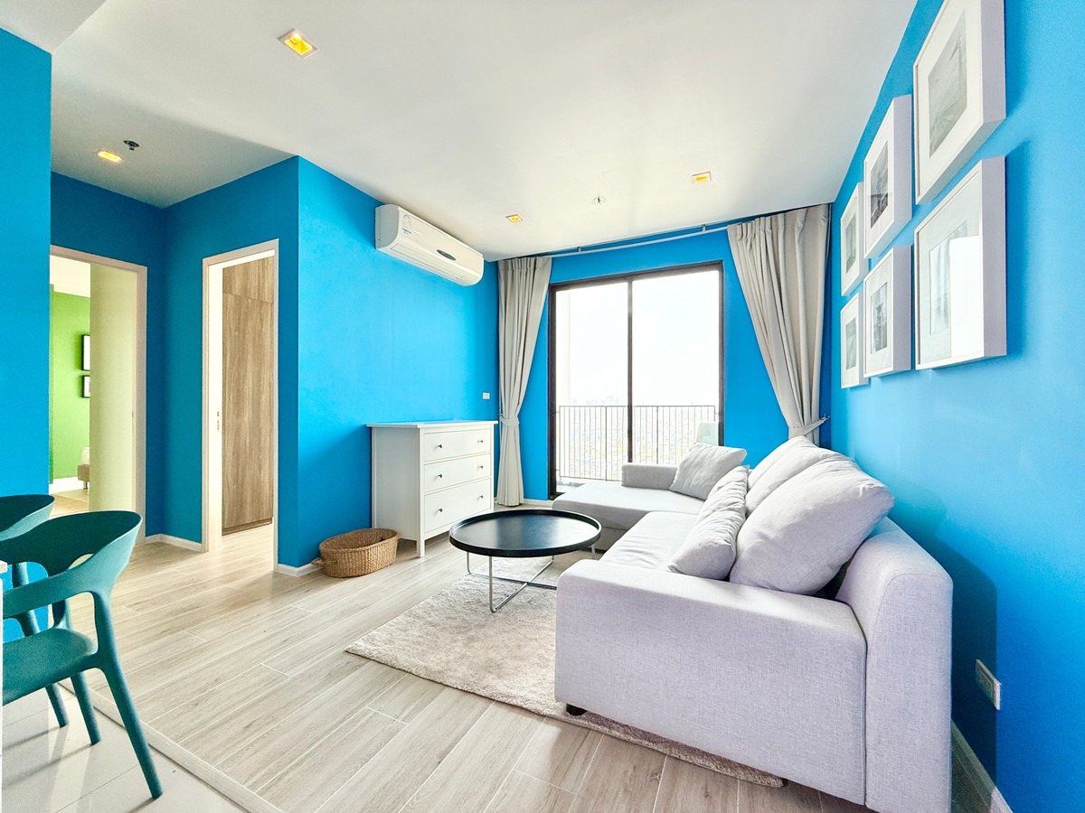 ให้เช่าคอนโดรัชดา ห้วยขวาง : 🚀 Quinn รัชดา - 68ตรม. 2นอน2น้ำ ชั้นสูง ห้องมุม ปล่อยเช่า 092-545-6151 (ทีม)