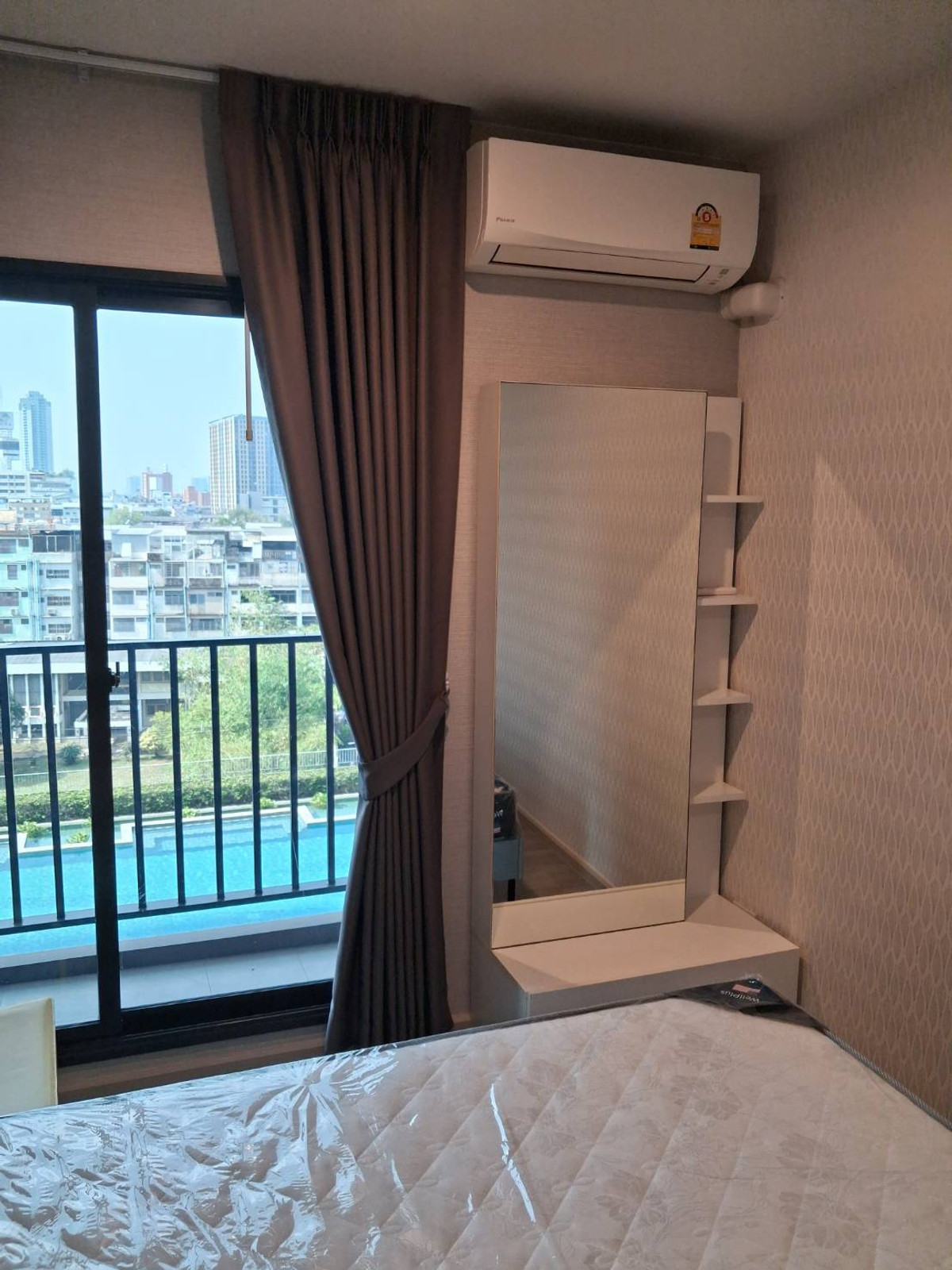 ให้เช่าคอนโดปิ่นเกล้า จรัญสนิทวงศ์ : 🔥ให้เช่า The Parkland Charan Pinklao : 1 Bed plus ว่างพร้อมอยู่🔥