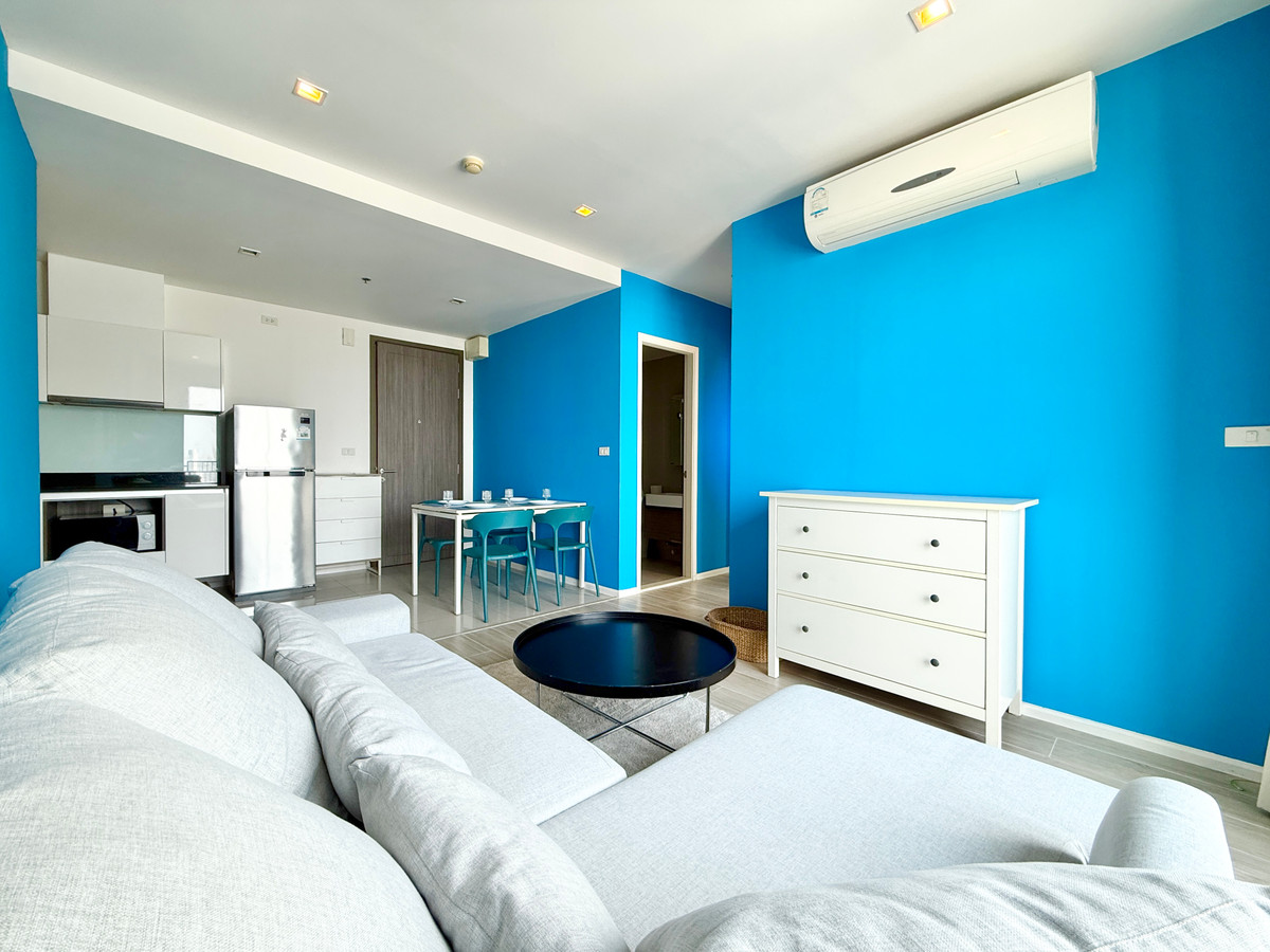 ให้เช่าคอนโดรัชดา ห้วยขวาง : 🚀 Quinn รัชดา - 68ตรม. 2นอน2น้ำ ชั้นสูง ห้องมุม ปล่อยเช่า 092-545-6151 (ทีม)