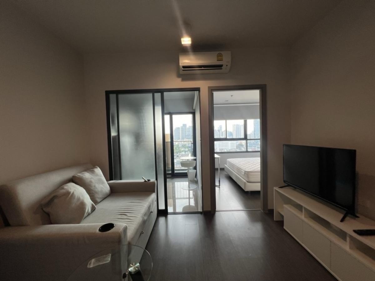 ให้เช่าคอนโดอ่อนนุช อุดมสุข : 🔥Rent 1BR🔥16,000/month🔥Floor17🔥31sqm🔥