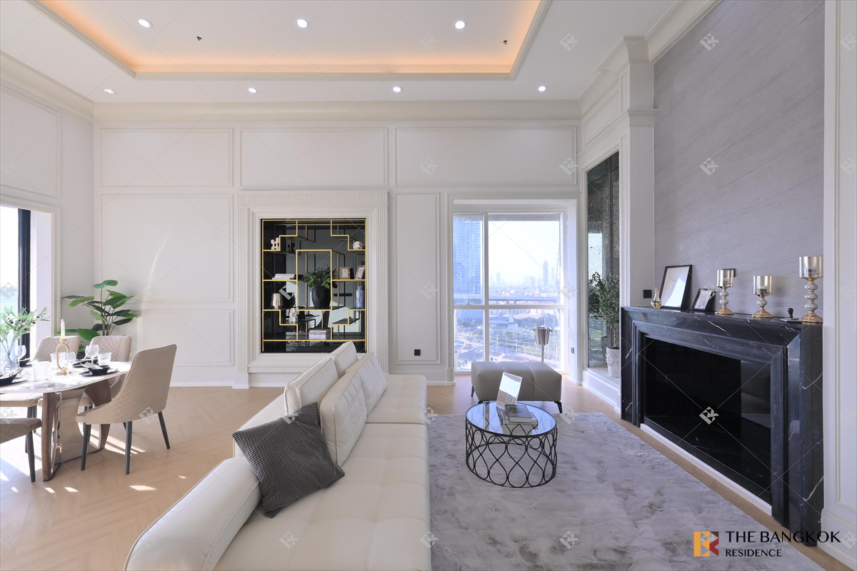 For SaleCondoRama3 (Riverside),Satupadit : 💎 Hot Unit!  Luxury Riverfront 🌊 The Pano near BTS Chong Nonsi