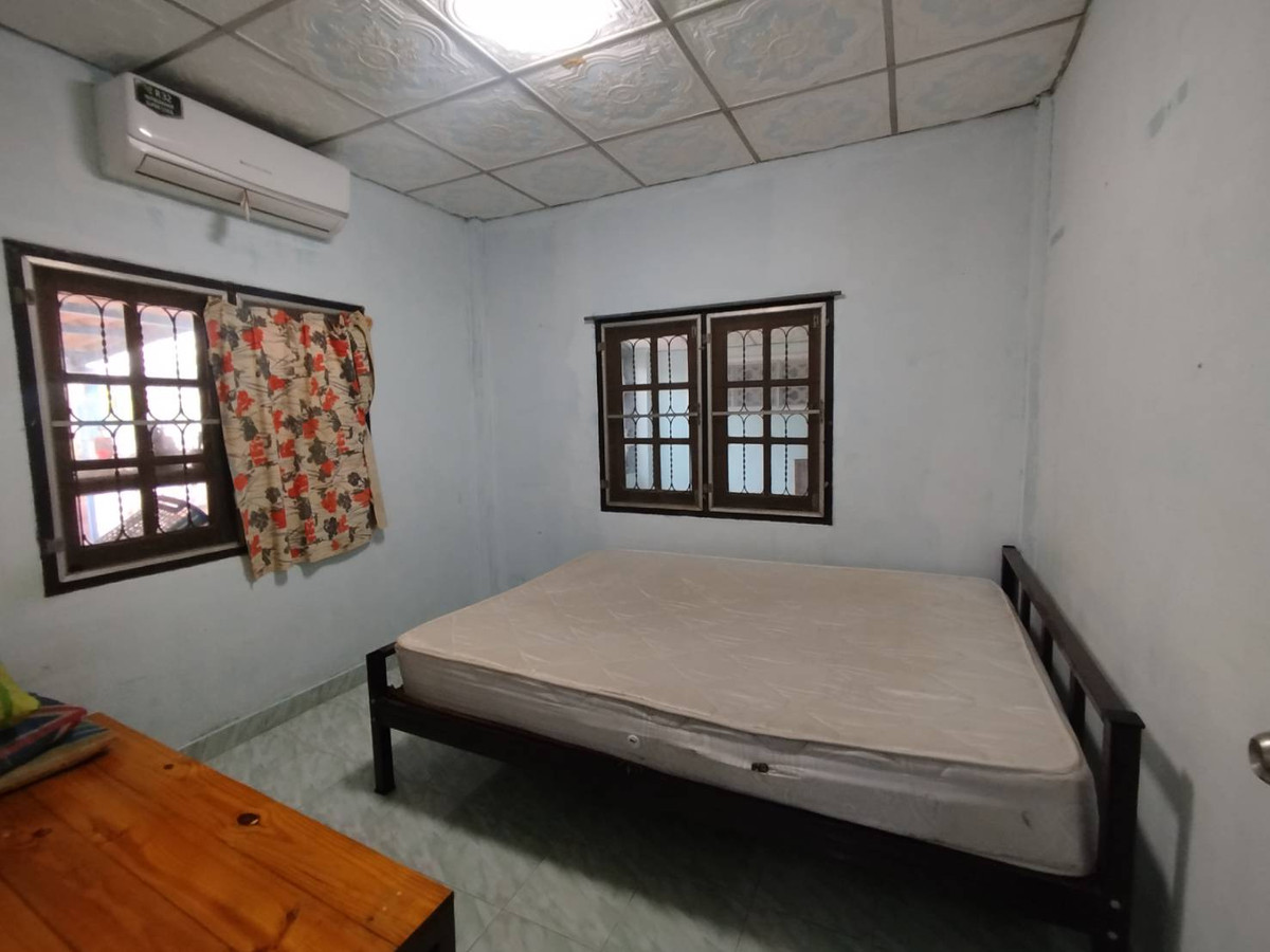 For SaleTownhomeRama5, Ratchapruek, Bangkruai : Townhouse for sale Samret Ville Village 1, Soi Plai Bang, Wat Sri Rueang Bun, Nonthaburi