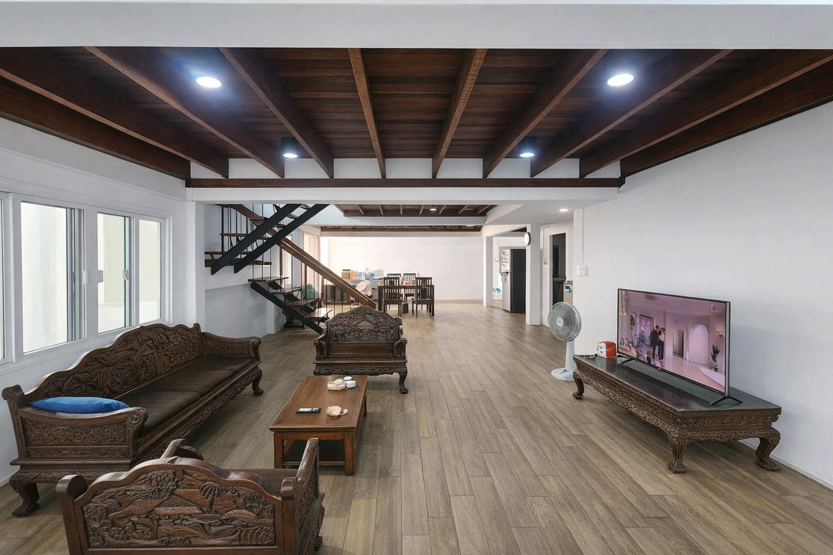 For SaleHouseRamkhamhaeng, Hua Mak : Single house for sale, prime location, Rama 9 Soi 43, near The Nine Department Store 
 ✅️ Rare item