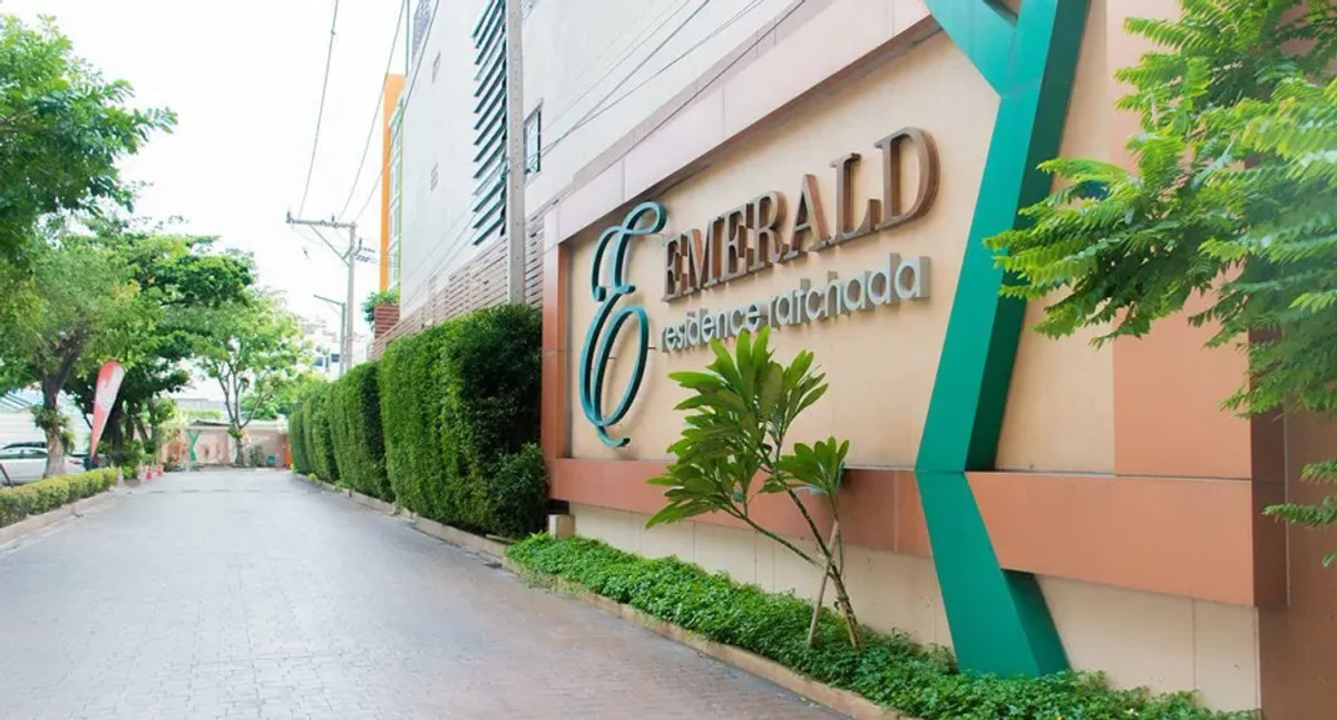 For SaleCondoRatchadapisek, Huaikwang, Suttisan : 🔥 Cancellation Alert! Unbeatable Price! Emerald Residence Ratchada - Ready to Transfer 🔥 MD-26086065