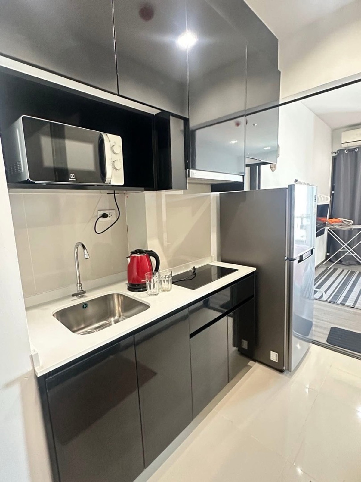 ให้เช่าคอนโดวงเวียนใหญ่ เจริญนคร : #Z4858💥 060369 🔥ให้เช่าคอนโด The Rich Sathon-Taksin