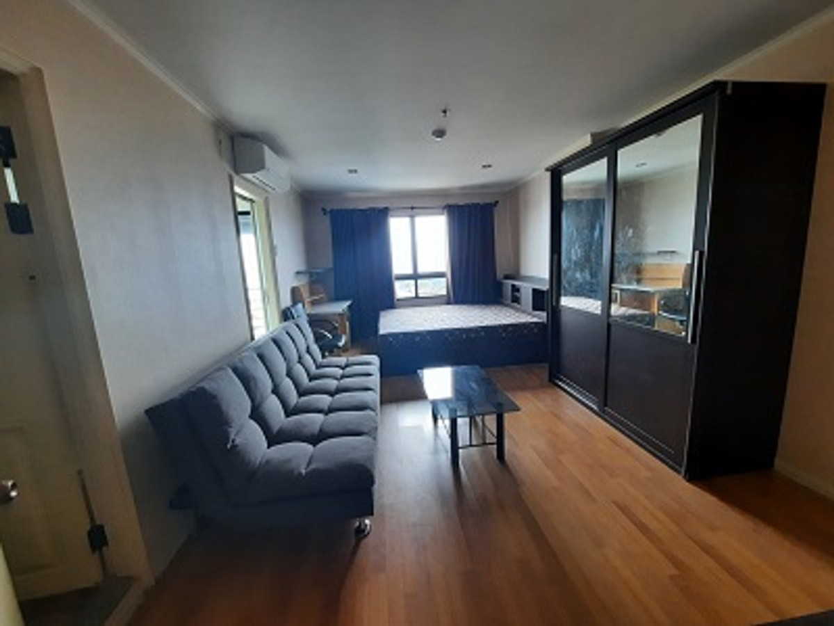 For SaleCondoPinklao, Charansanitwong : Condo for sale Lumpini Place Pinklao 1, size 30 sq m, studio room, fully furnished (sold with tenant)