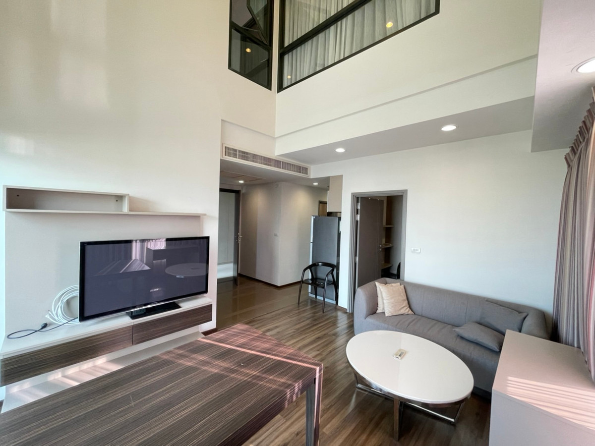 For RentCondo : Teal Sathorn Taksin ห้อง Duplex ติด Bts วงเวียนใหญ่ 2 ห้องนอน 2 ชั้น ว่างพร้อมให้เช่า