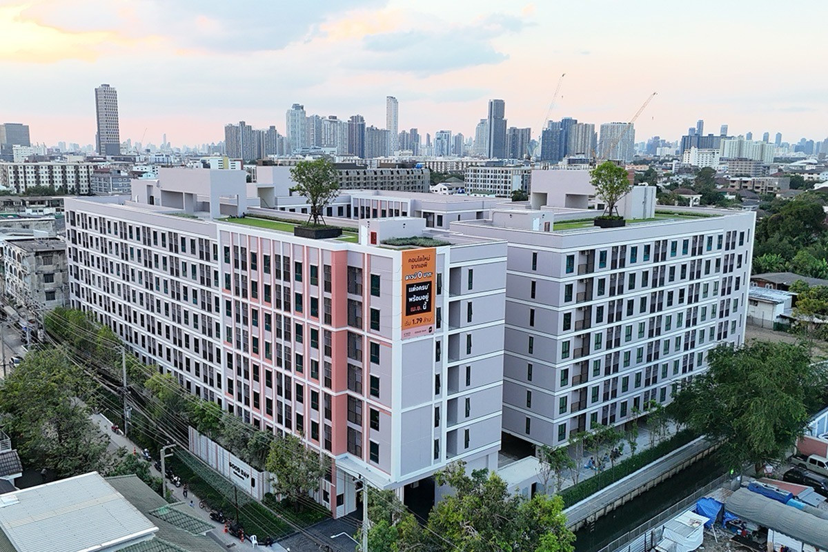 ขายคอนโดอ่อนนุช อุดมสุข : GOOD DAY CONDO | Foreign Quota Available