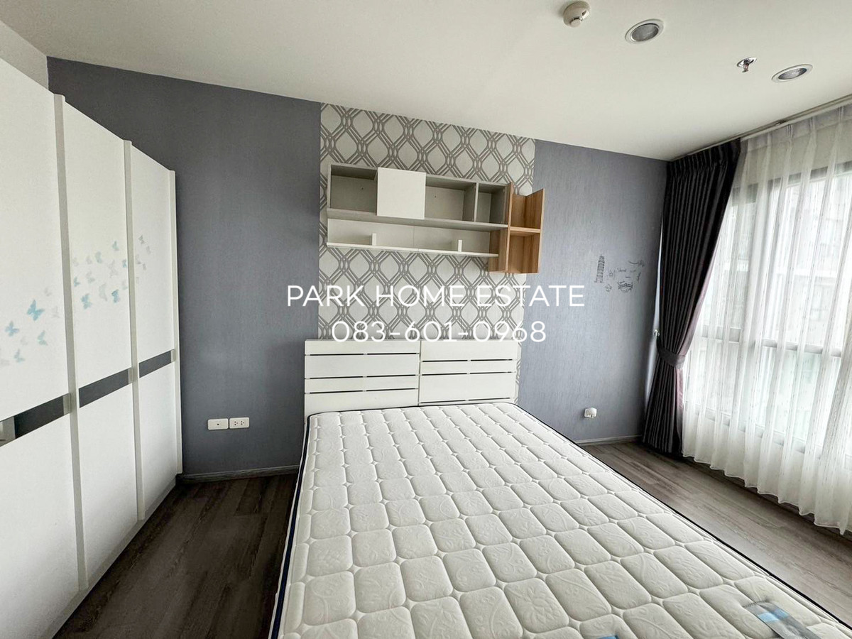 ให้เช่าคอนโดสุขุมวิท อโศก ทองหล่อ : The Base Park East Sukhumvit 77 | 2Bedroom. 📞 Line : @pukkhome (with @) , 083-601-0968