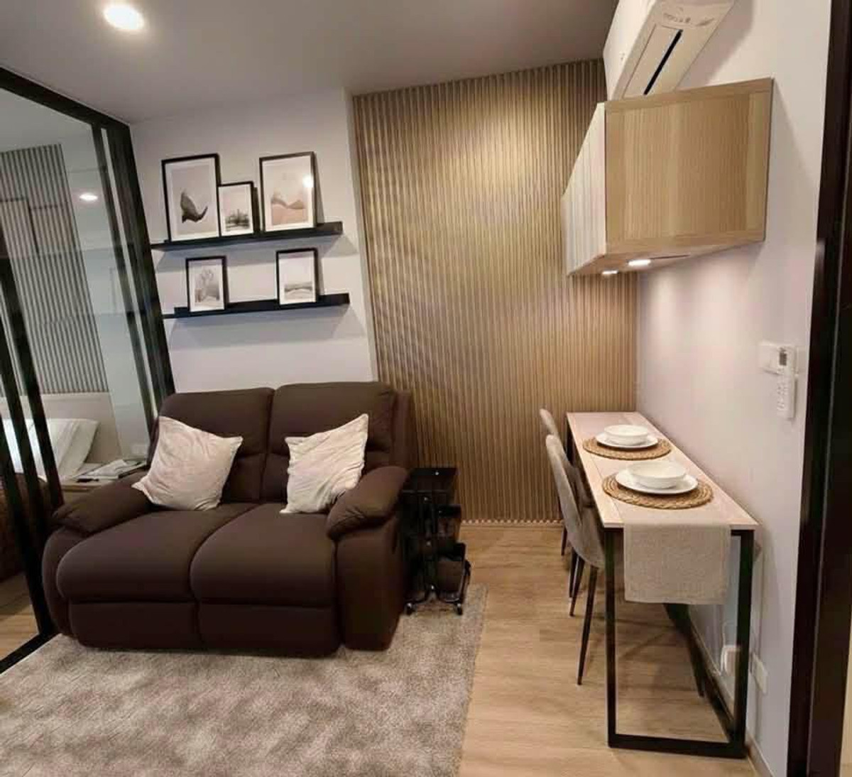 ให้เช่าคอนโดสุขุมวิท อโศก ทองหล่อ : RC031926 Condo for rent at CULTURE THONGLOR Sukhumvit 59 เพียง 250 ม.ถึง BTS ทองหล่อ