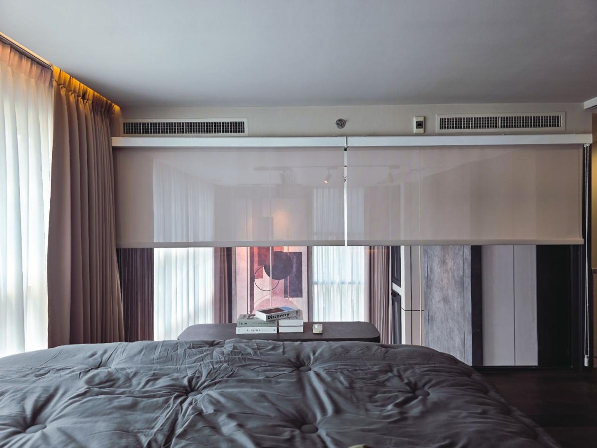 For RentCondoRatchathewi,Phayathai : 🔥For Rent Now🔥 Conner Ratchathewi, brand new, beautiful room, fully furnished with furniture and appliances, near BTS Ratchathewi ❗