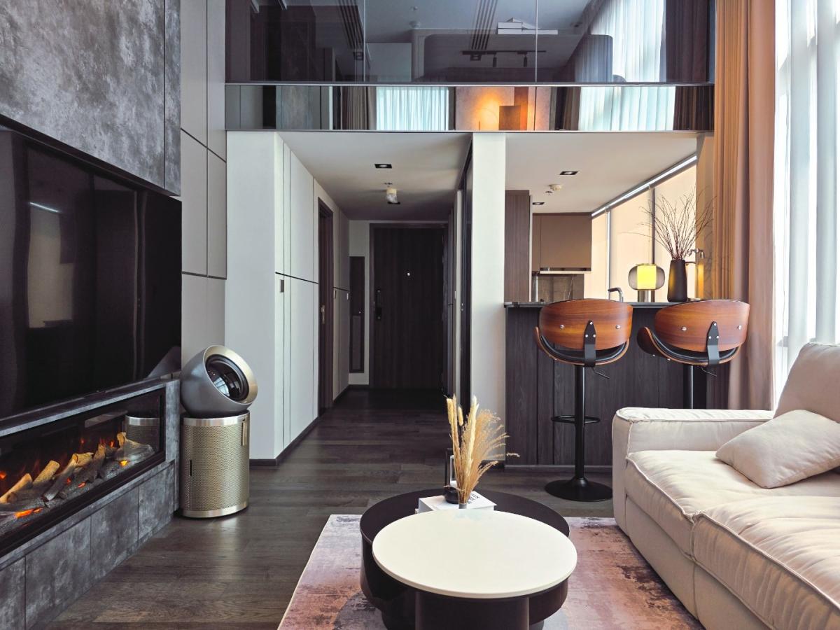 For RentCondoRatchathewi,Phayathai : 🔥For Rent Now🔥 Conner Ratchathewi, brand new, beautiful room, fully furnished with furniture and appliances, near BTS Ratchathewi ❗