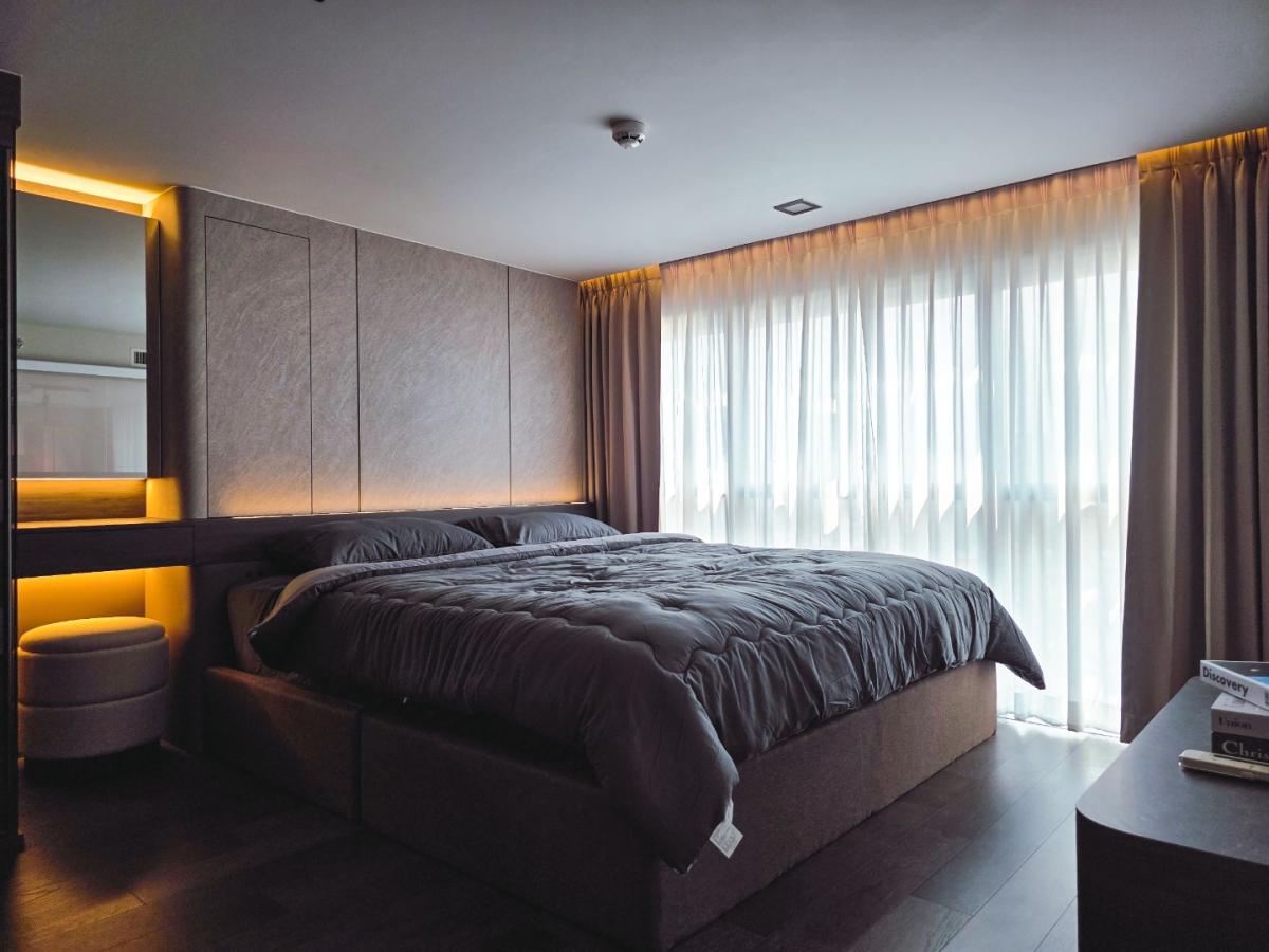 For RentCondoRatchathewi,Phayathai : 🔥For Rent Now🔥 Conner Ratchathewi, brand new, beautiful room, fully furnished with furniture and appliances, near BTS Ratchathewi ❗