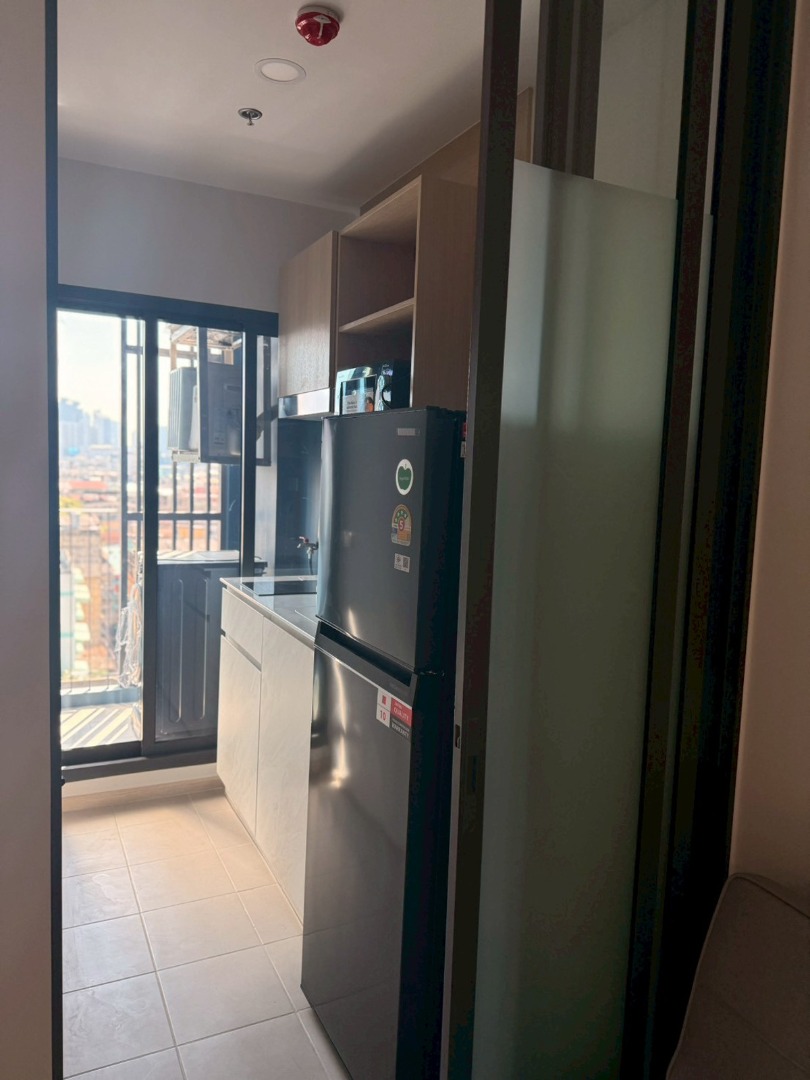 ให้เช่าคอนโดอารีย์ อนุสาวรีย์ : 🔥ให้เช่าด่วน🔥ASPIRE Vibha - Victory 1 ห้องนอน 1 ห้องน้ำ ห้องใหม่ เฟอร์นิเจอร์ - เครื่องใช้ไฟฟ้าครบ พร้อมเข้าอยู่ ❗